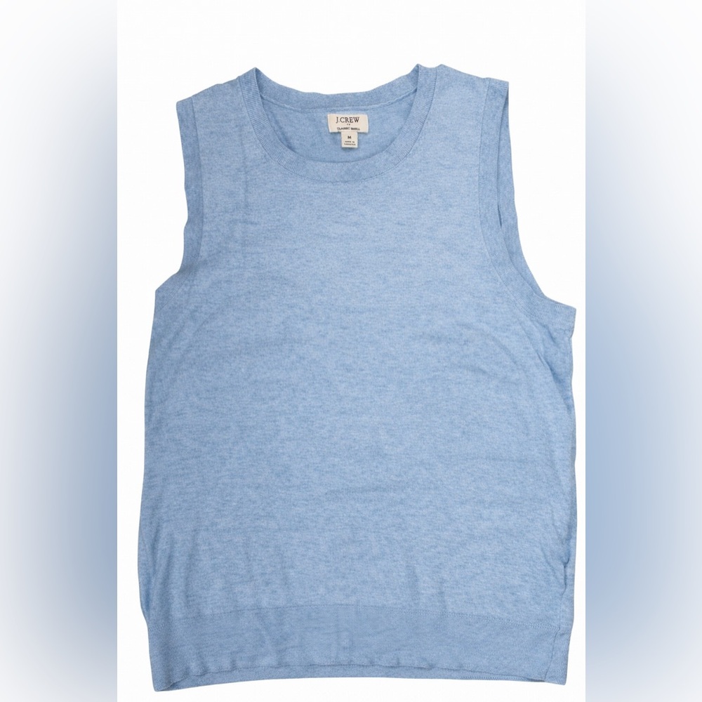 J. Crew Factory Classic Shell in Soft Blue